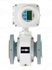 Electromagnetic Flowmeter White/Blue 6inch