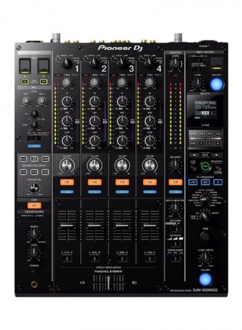 Nexus 2 Professional DJ Mixer DJM-900 Black