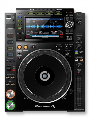Nexus DJ Multi Player CDJ 2000 NXS2 Black