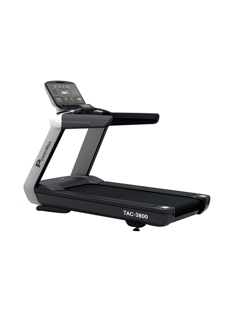 6.0HP Motorized Commercial Treadmill With Automatic Incline 240kg