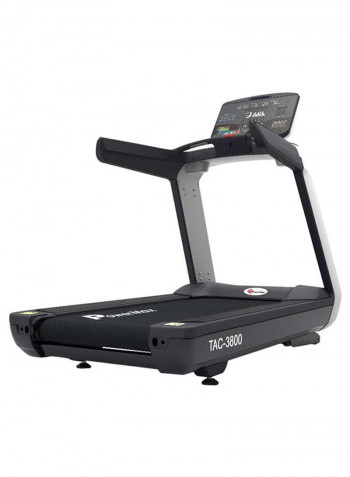 6.0HP Motorized Commercial Treadmill With Automatic Incline 240kg