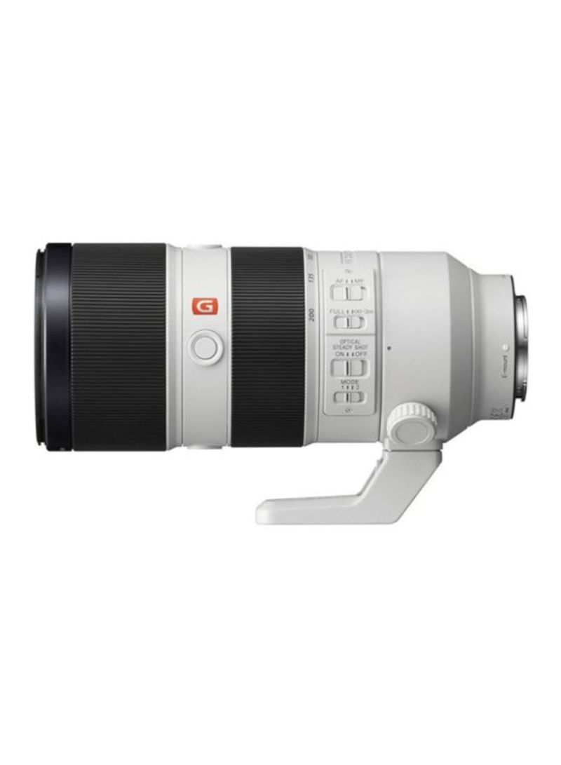 FE 70-200mm f/2.8 GM OSS For Sony Black/White