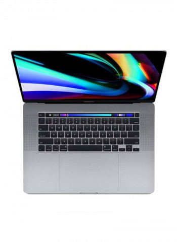MacBook Pro Touch Bar Laptop 16-Inch Retina Display, Core i9 Processor with 2.3GHz 8core/16GB RAM/1TB SSD/4GB AMD Radeon Pro 5500M Graphic Card English-Arabic Keyboard - 2019 Space Gray Space Gray
