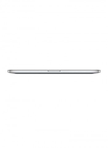 MacBook Pro Touch Bar Laptop 16-Inch Retina Display, Core i7 Processor with 2.6GHz 6core/16GB RAM/512GB SSD/4GB AMD Radeon Pro 5300M Graphic Card English-Arabic Keyboard - 2019 Silver