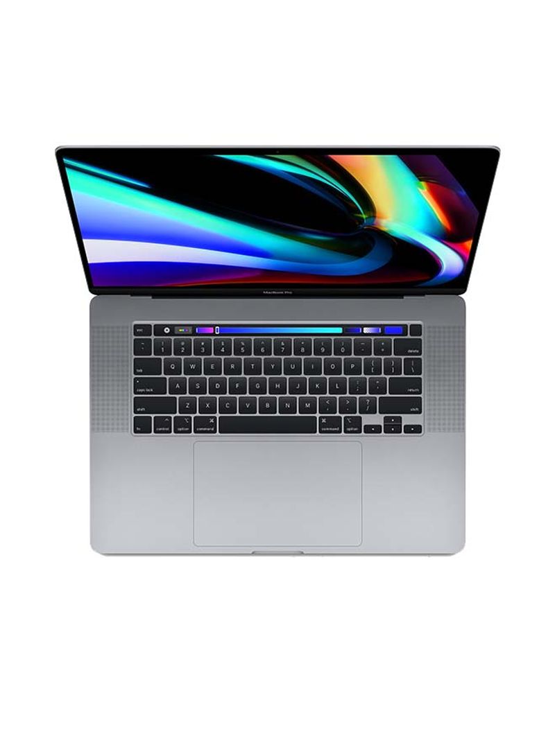 MacBook Pro Touch Bar Laptop 16-Inch Retina Display, Core i7 Processor with 2.6GHz 6core/16GB RAM/512GB SSD/4GB AMD Radeon Pro 5300M Graphic Card English-Arabic Keyboard - 2019 Space Gray