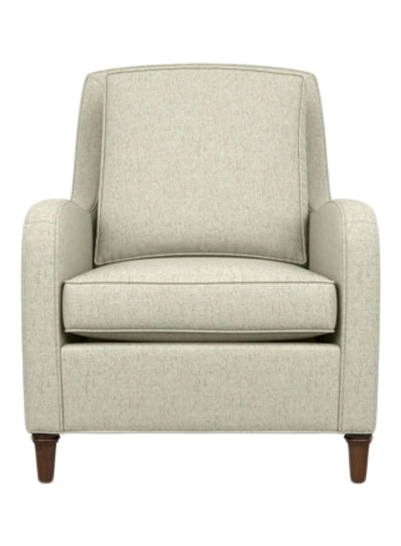 Malone Tall Back Chair Grey 32X38X41inch
