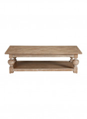 Deacon Coffee Table Baguette 151.13x41.91x83.82centimeter