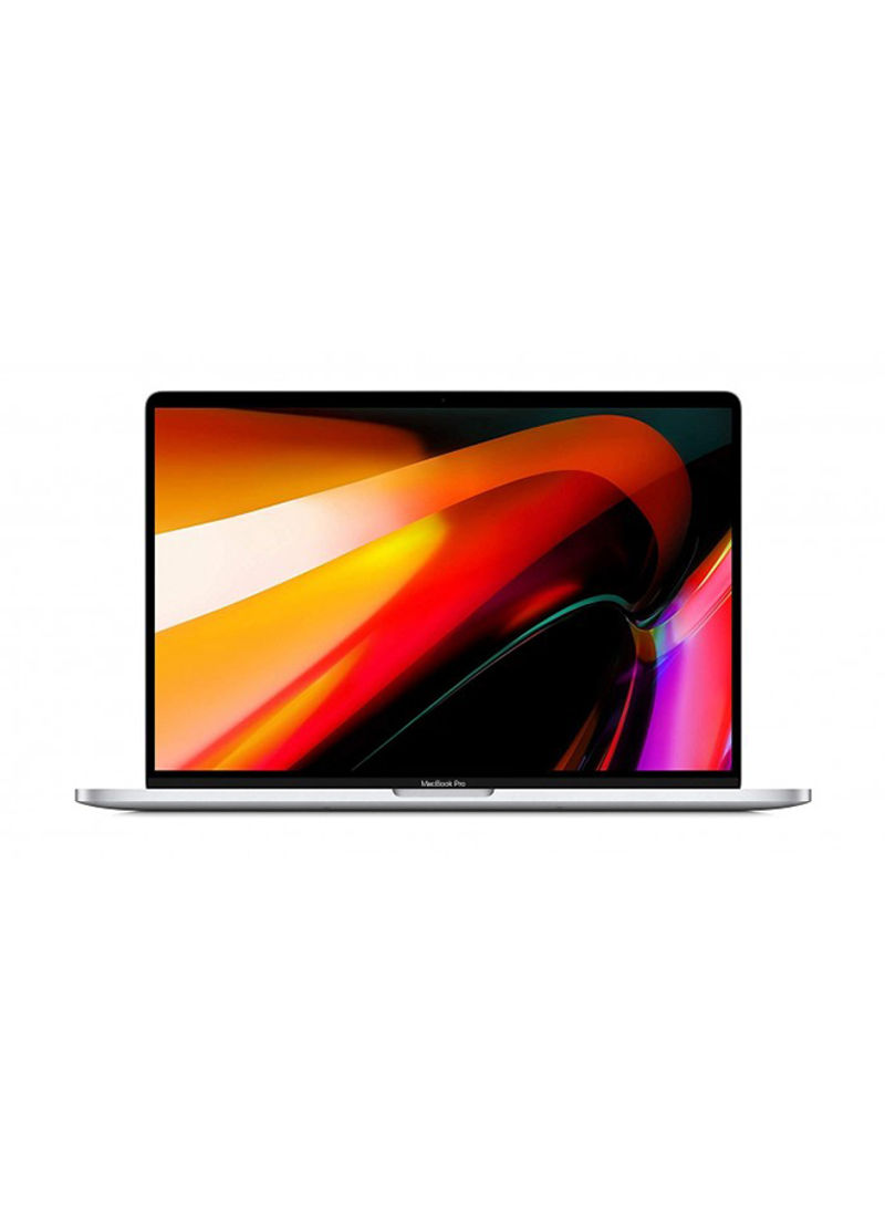 MacBook Pro Touch Bar Laptop With 16-Inch Display, Core i7 Processor/16GB RAM/512GB SSD/4GB AMD Radeon Pro 5500M Graphics Card MVVL2AB/A Silver
