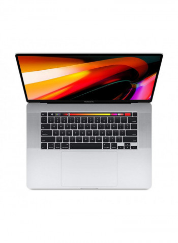 MacBook Pro Touch Bar Laptop With 16-Inch Display, Core i7 Processor/16GB RAM/512GB SSD/4GB AMD Radeon Pro 5500M Graphics Card MVVL2AB/A Silver