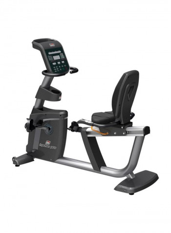 Recumbent Bike With Touch Screen 65x26x33.5inch