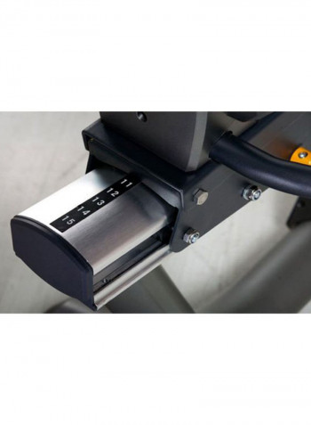 Recumbent Bike With Touch Screen 65x26x33.5inch