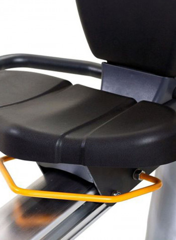 Recumbent Bike With Touch Screen 65x26x33.5inch