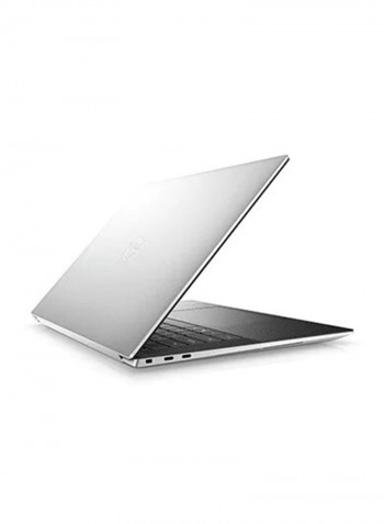 XPS 15 9500 Notebook With 15.6-Inch Display, Core i7 Processor/32GB RAM/1TB SSD/4GB Nvidia GeForce GTX 1650 Ti Graphics Card Silver
