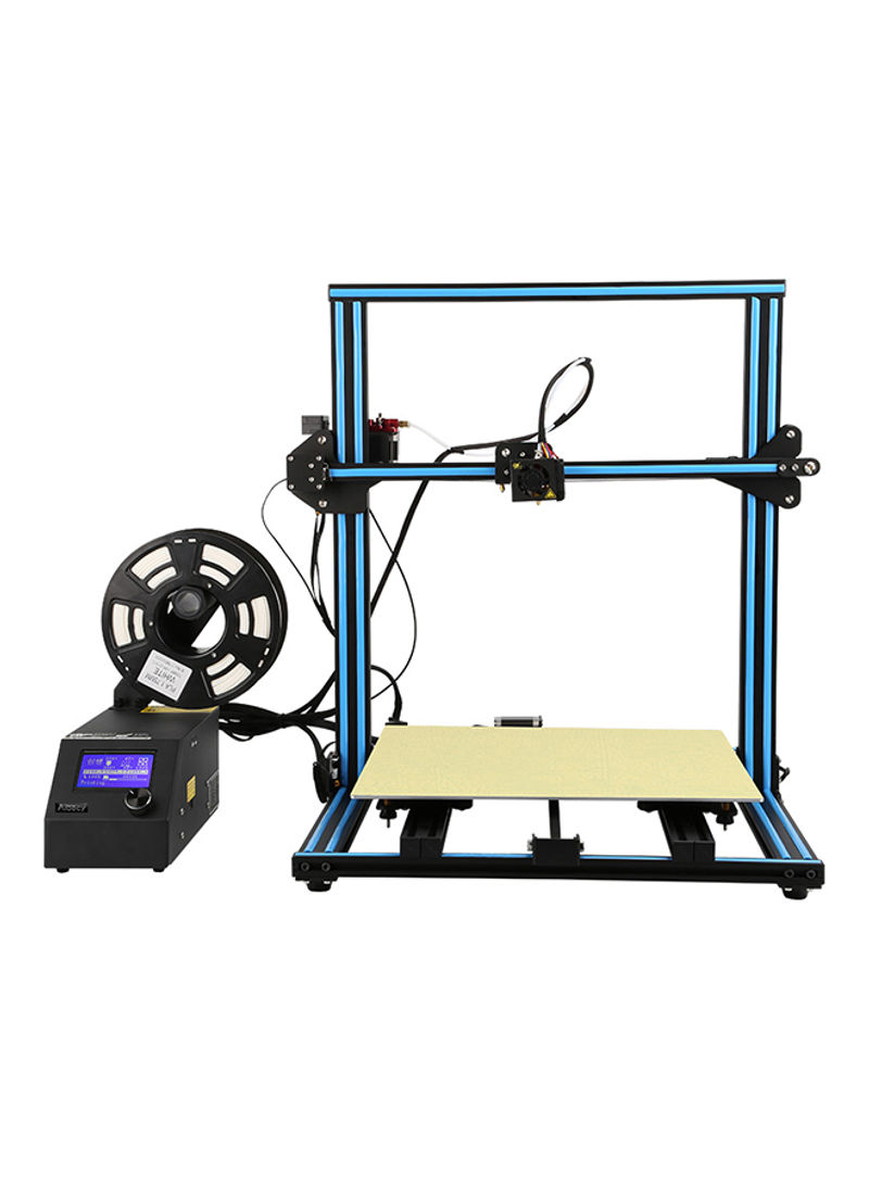 CR-10 S4 High-Precision DIY i3 3D Printer 70 x 69 x 61centimeter Black/Blue