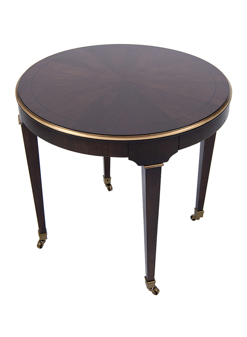 Elmont Round End Table Hyde Park 29x27x29inch