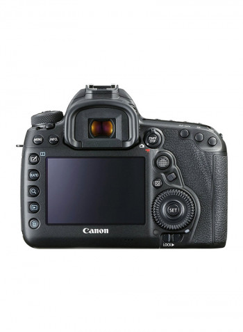 EOS 5D Mark IV DSLR Body 30.4 MP With LCD Touchscreen, Built-In Wi-Fi And GPS Geotagging Technology