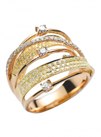 1.2 Ct Diamond Midnight Ring