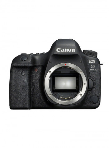 EOS 6D Mark II DSLR Camera With 24-70 IS U Lense