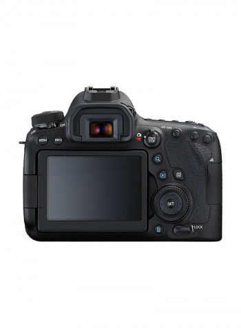 EOS 6D Mark II DSLR Camera With 24-70 IS U Lense