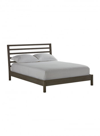 Huntsville King Platform Bed Grey 80inch