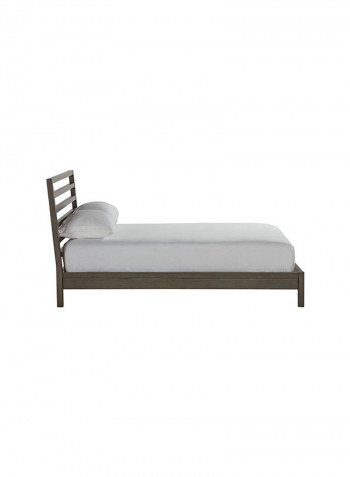 Huntsville Queen Platform Bed Grey 64inch