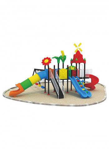 Model No: RW-12025 Outdoor Play Toy 760 x 610 x 340cm