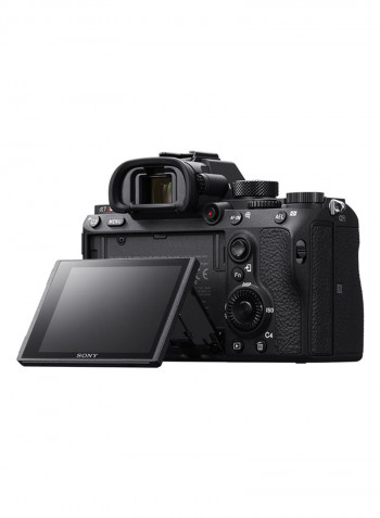 Alpha a7R III Mirrorless Camera Body 42MP With Tilt Touchscreen, Built-in Wi-Fi And Bluetooth