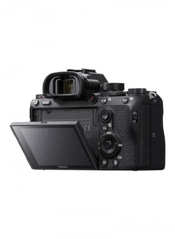 Alpha a7R III Mirrorless Camera Body 42MP With Tilt Touchscreen, Built-in Wi-Fi And Bluetooth