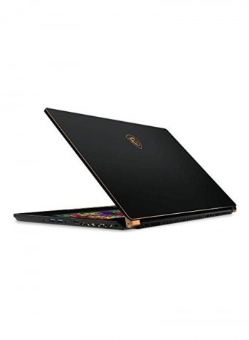 GS75 Stealth-205 Laptop With 17.3-Inch Display, Core i7 Processer/16GB RAM/512GB SSD/Nvidia GeForce RTX 2060 Graphics Card Black