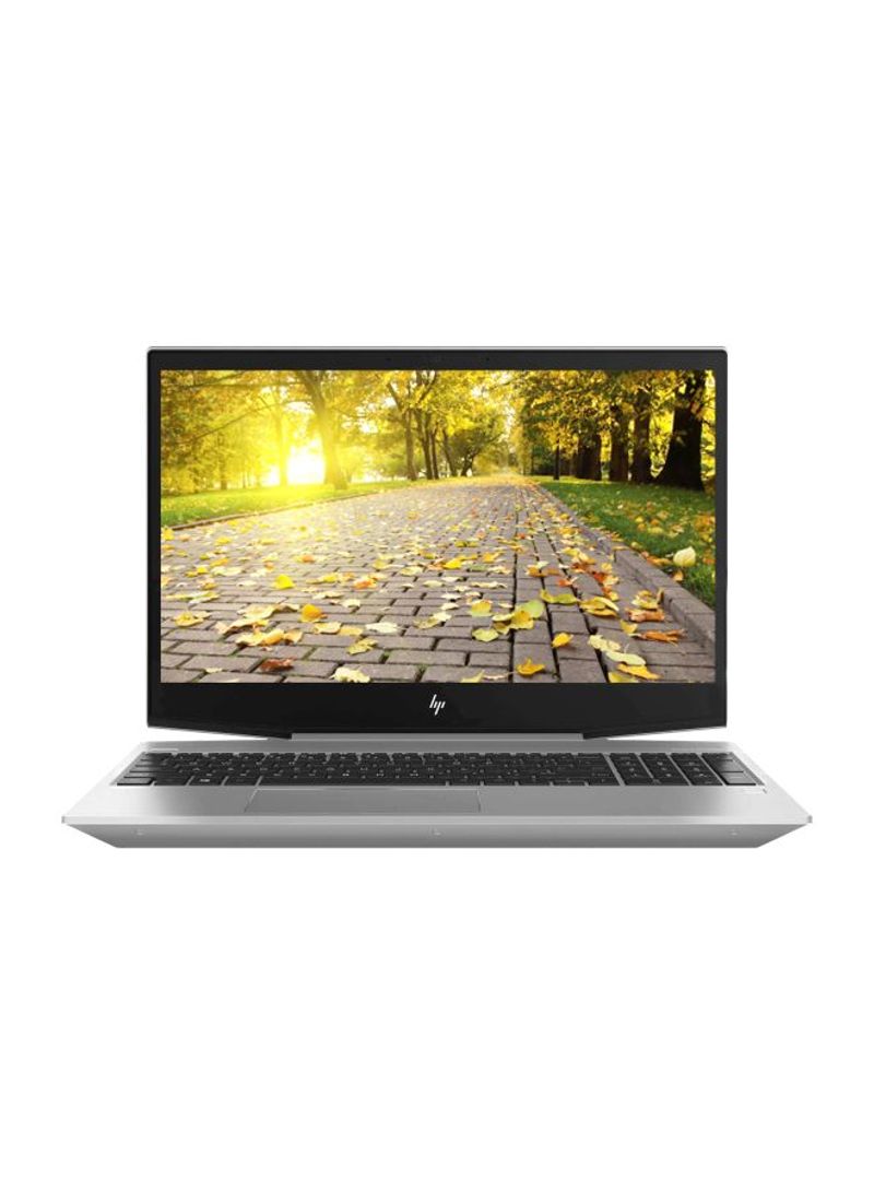 ZBook 15v G5 Laptop With 15.6-Inch Display, Core i7 Processor/16GB RAM/2TB HDD+1TB SSD Hybrid Drive/4GB NVIDIA Quadro P600 Graphic Card Silver