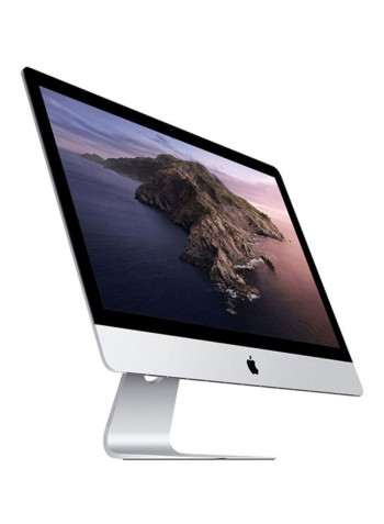 iMac All In One Desktop With 27-Inch Retina 5K Display, Core i5 Processer/8GB RAM/512GB SSD/4GB Radeon Pro 5300 Graphics Silver