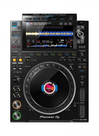 Professional DJ Multi Player CDJ-3000 Black