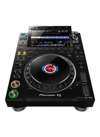 Professional DJ Multi Player CDJ-3000 Black