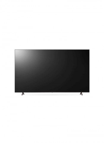 UHD 4K TV 86 Inch UP80 Series Cinema Screen Design 4K Cinema HDR WebOS Smart With ThinQ AI 86UP8050PVB-AMAG Black