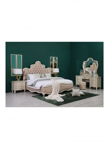 5-Piece Goodpact Bedroom Set Beige