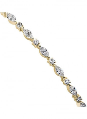 Fashionable Diamond Bracelet
