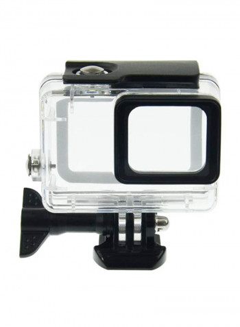 Underwater Protective Housing Case Cover For Nikon Clear/Black/Red