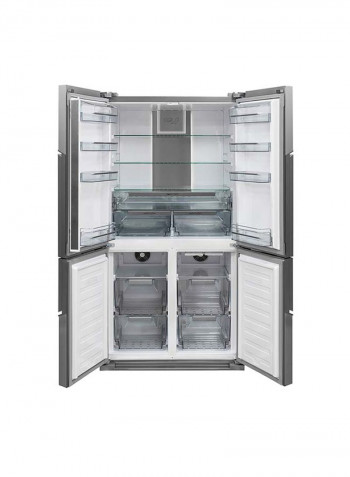 Rmf 75920 4-Door No Frost Refrigerator With Energy A++ 1930 ml 100 W 113430030 Grey/White