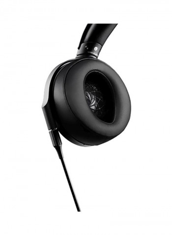 Wired Over-Ear Headphones Black