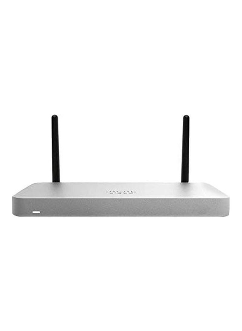 Wireless Router Silver