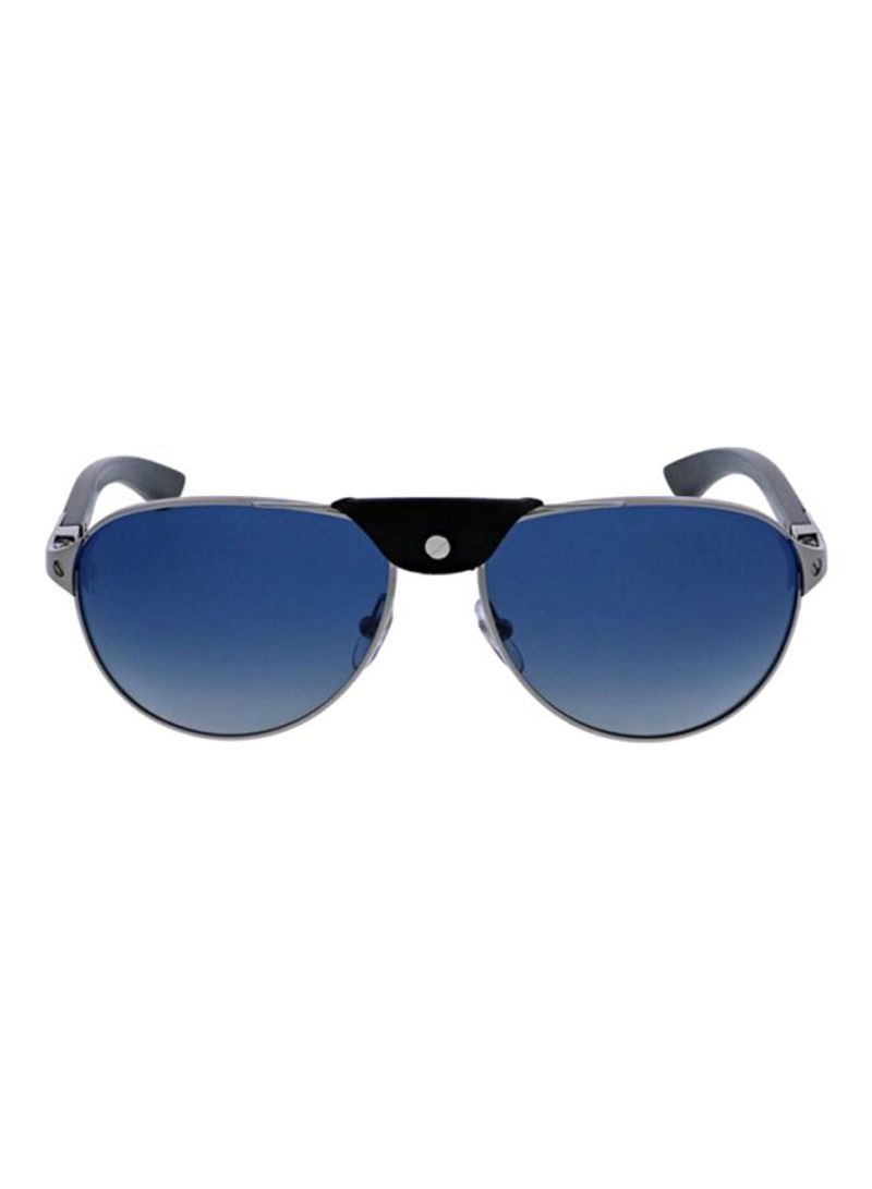 Men's Santos De Aviator Sunglasses