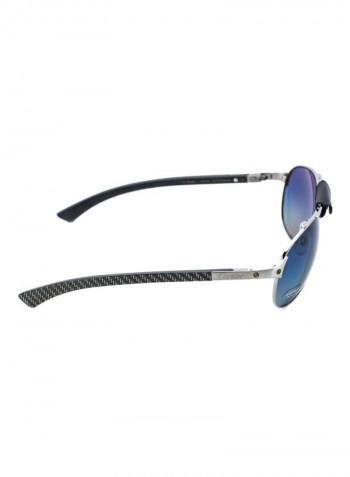 Men's Santos De Aviator Sunglasses