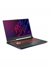 لابتوب الألعاب ROG ستريكس G بشاشة مقاس 17.7 بوصة ومعالج كور I7 وذاكرة رام سعة 16 جيجابايت ومحرك أقراص SSD سعة 512 جيجابايت وبطاقة رسومات إنفيديا جيفورس GTX 1650 أسود
