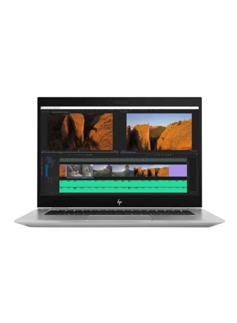 ZBook Studio G5 Laptop With 15.6-Inch Display, Core i5 Processor/8GB RAM/256GB SSD/Intel Graphics GMA 3150 Silver
