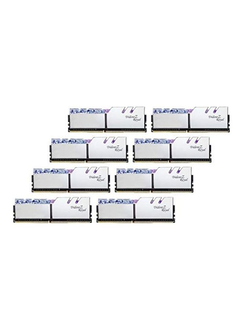 8-Piece Desktop Memory Model 8 x 32GB Multicolour