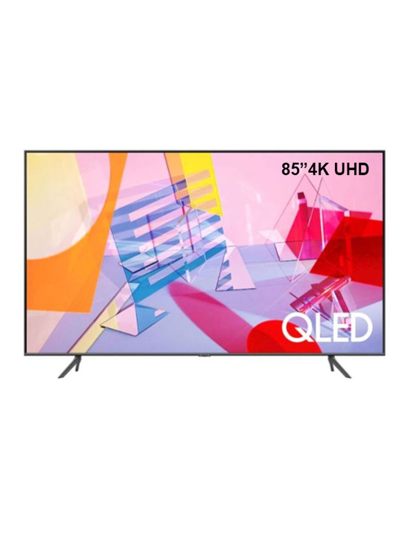 85-Inch 4K UHD Smart QLED TV QA85Q60T Black