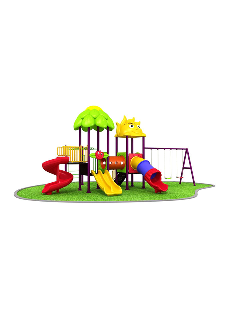 9-In-1 Swing And Slide Play Set