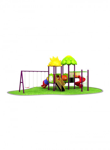 9-In-1 Swing And Slide Play Set