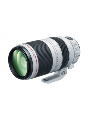 EF 100-400mm f/4.5-5.6L IS II USM Telephoto Zoom Lens For Digital Camera Black/White