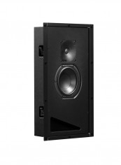 Two-Way Active In-Wall Loudspeaker System AIW26B Black